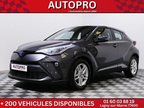 Toyota C-HR 1.8 Hybride 122ch Dynamic Business E-CVT 2023 occasion Lagny-sur-Marne 77400