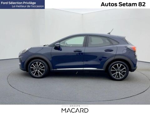 Ford Puma 1.0 Flexifuel 125ch S&S mHEV Titanium Business 2023 occasion MONTAUBAN 82000