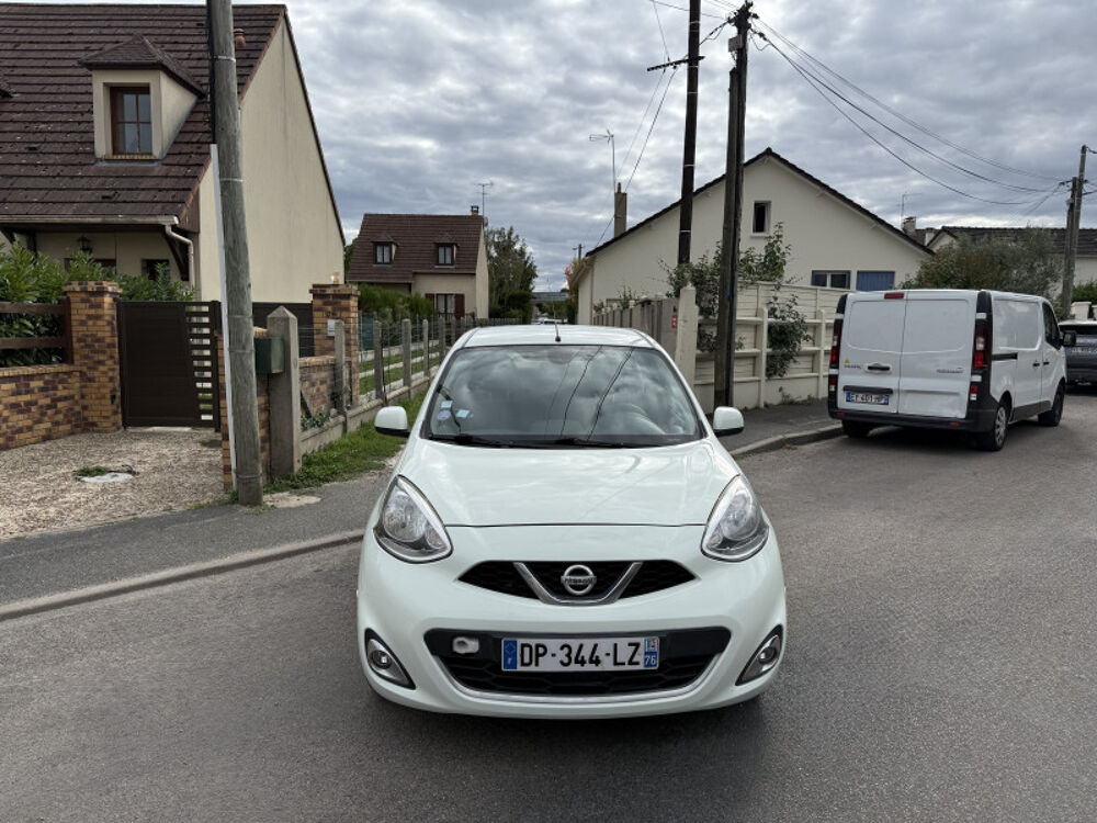 Micra 1.2 80CH CONNECT EDITION N-TEC EURO6 2015 occasion 95480 PIERRELAYE