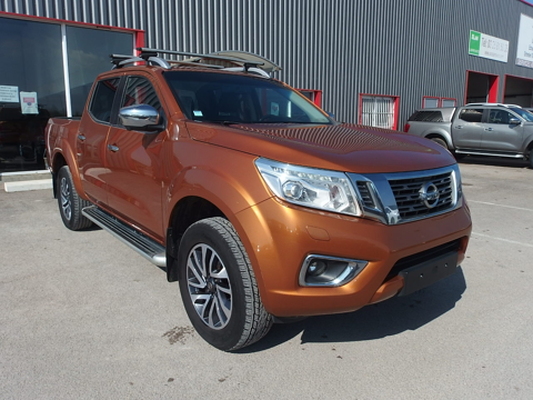 Annonce voiture Nissan Navara 18900 