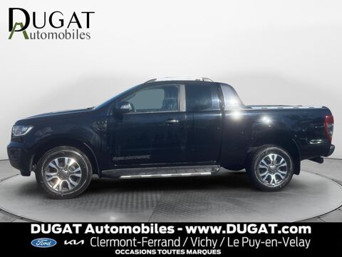 Ranger 2.0 TDCi 213ch Super Cab Wildtrak BVA10 2019 occasion 63000 Clermont-Ferrand