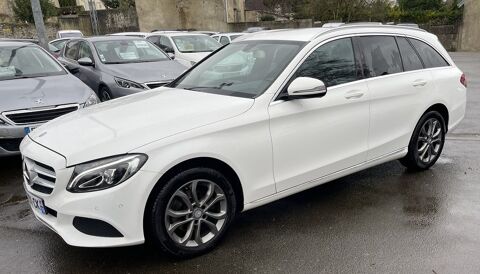 Mercedes Classe C 180 D EXECUTIVE 7G-TRONIC PLUS 2016 occasion Alençon 61000