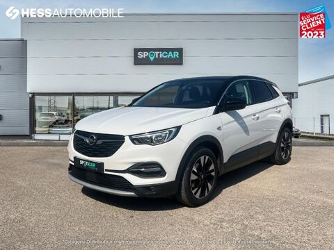 Annonce voiture Opel Grandland x 17499 