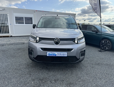 Berlingo M 1.5 BLUEHDI 130CH MAX BVA8 2026 occasion 82370 Campsas