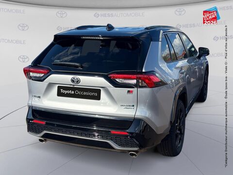 RAV 4 2.5 Hybride 222ch GR Sport AWD-i MY23 2023 occasion 57600 Forbach