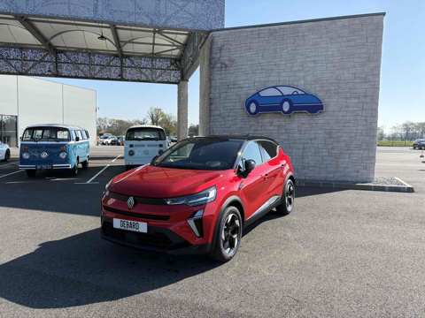 Renault Captur 1.8 E-TECH FULL HYBRID 160CH TECHNO - 25 2026 occasion Campsas 82370