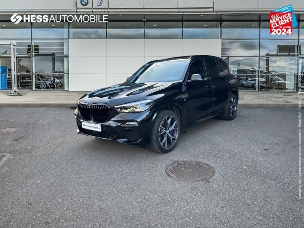 X5 xDrive30d 265ch M Sport Touvrant Sieges chauf/cuir GPS Camer 2019 occasion 68000 Colmar