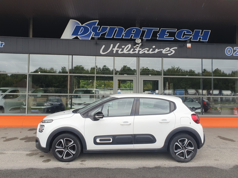 C3 1.2 PURETECH 83CH S&S FEEL NAV 2021 occasion 28630 Nogent-le-Phaye