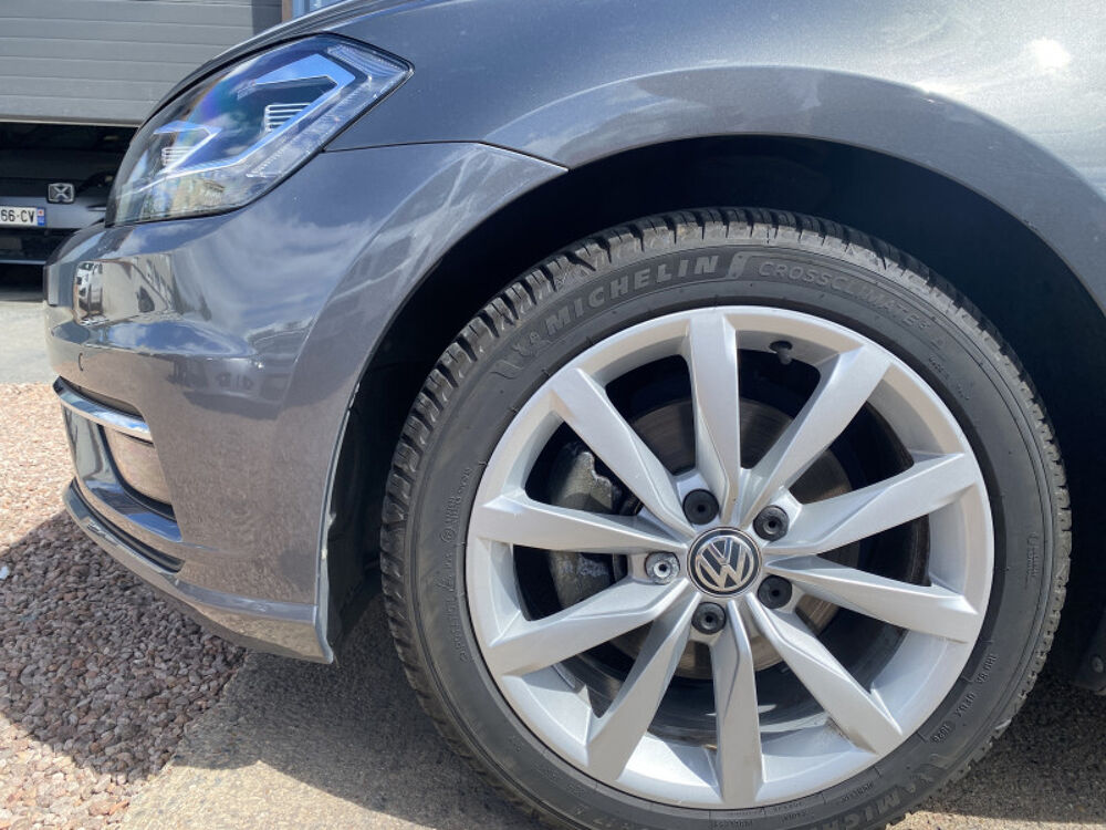 Golf 1.5 TSI EVO 130CH CARAT DSG7 EURO6D-T 5P 2019 occasion 42120 LE COTEAU