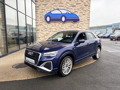Audi Q2 35 TDI 150CH S LINE S TRONIC 7 2025 occasion Saint-L&eacute;ger-de-Lini&egrave;res 49070