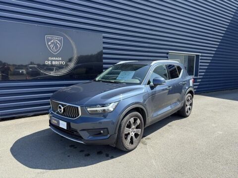 Volvo XC40 T3 163ch Inscription 2021 occasion Saint-Laurent-de-la-Prée 17450
