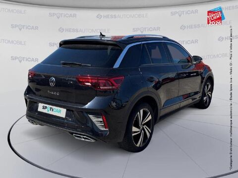 T-ROC 2.0 TDI 150ch R-Line DSG7 145g 2022 occasion 21000 Dijon
