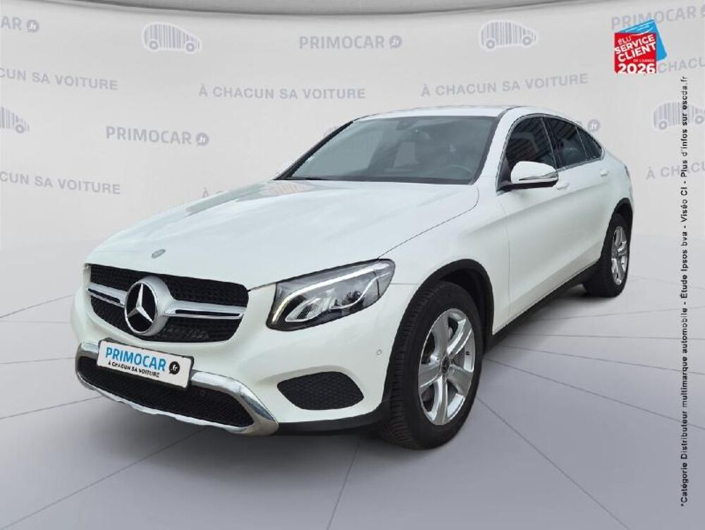Classe GLC 220 d 170ch Executive 4Matic 9G-Tronic 2017 occasion 57970 Illange