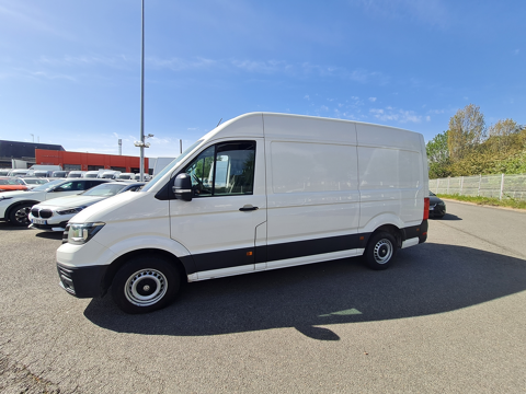 Volkswagen Crafter 35 L3H3 2.0 TDI 140CH BUSINESS LINE TRACTION 2020 occasion Qu&eacute;ven 56530