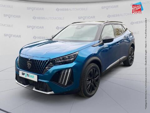 Peugeot 2008 1.2 Hybrid 145ch GT Exclusive e-DCS6 2025 occasion Charleville-M&eacute;zi&egrave;res 08000