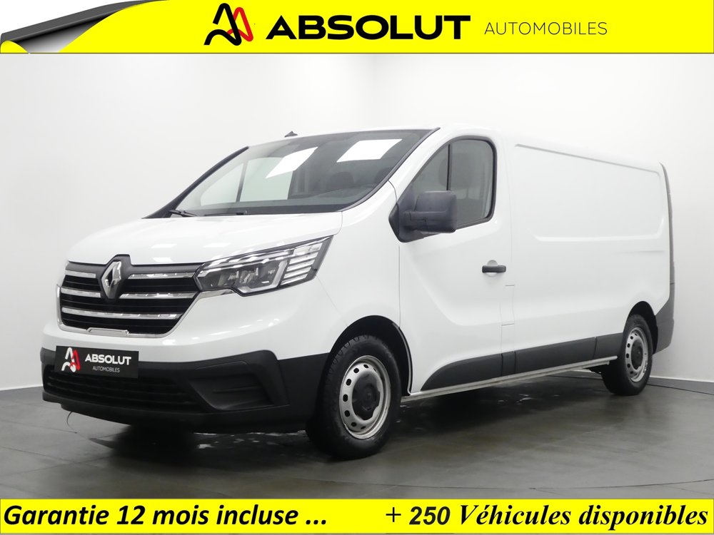 Trafic L2H1 3T 2.0 BLUE DCI 130CH GRAND CONFORT 2022 occasion 77100 Nanteuil-l&egrave;s-Meaux