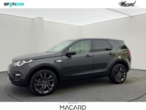 Annonce voiture Land-Rover Discovery 21000 €