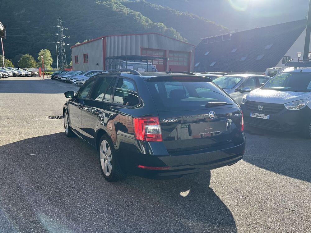 Octavia 1.6 TDI 116CH SCR BUSINESS EURO6D-T 2019 occasion 73540 La B&acirc;thie