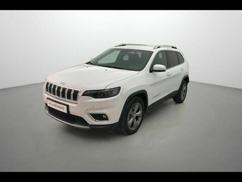 Jeep Cherokee 2.2 MultiJet 195ch S&S Limited BVA9 2019 occasion Auxerre 89000