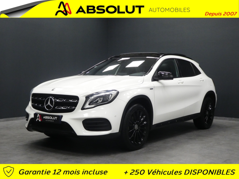 Mercedes Classe GLA 200 156CH STARLIGHT EDITION 7G-DCT EURO6D-T 2019 occasion Nanteuil-l&egrave;s-Meaux 77100