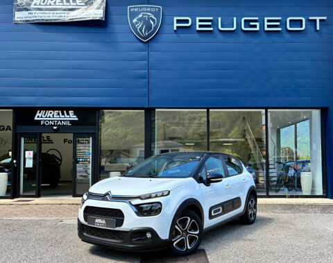 Citro&euml;n C3 1.2 TURBO 110CH S&S SHINE EAT6 2022 occasion ECHIROLLES 38130