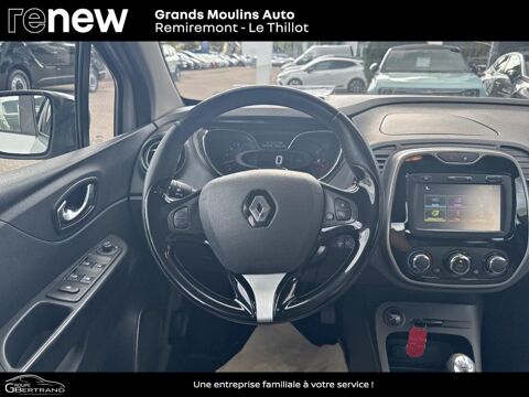Captur 1.5 dCi 90ch Stop&Start energy Business Eco&sup2; 2016 occasion 88160 Le Thillot