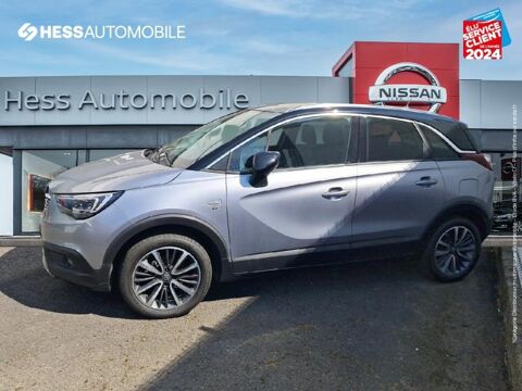 Opel Crossland X 1.2 Turbo 130ch Design 120 ans BVA Euro 6d-T Camera Carplay 2019 occasion Thionville 57100
