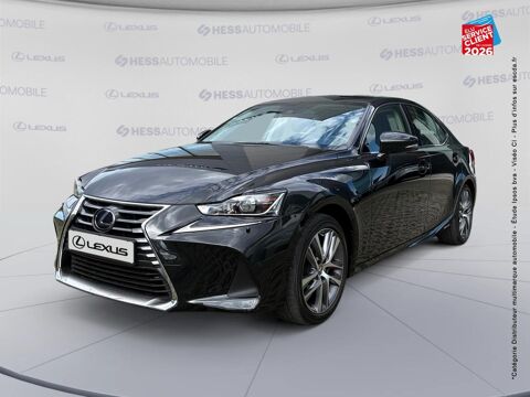 Lexus IS 300h Pack Euro6d-T 2018 occasion Souffelweyersheim 67460