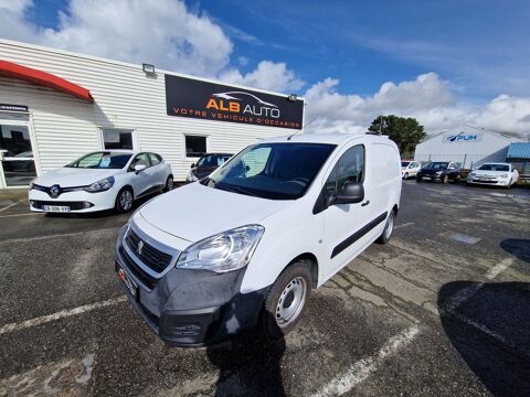 Peugeot Partner STANDARD 1.6 BLUEHDI 75CH PREMIUM 2018 occasion Brest 29200