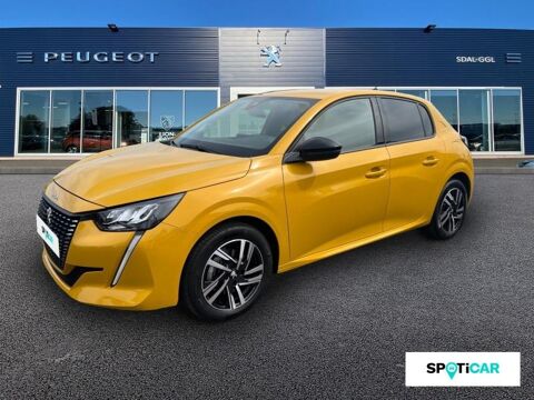 Peugeot 208 e- 136ch Allure 2021 occasion Limoges 87000