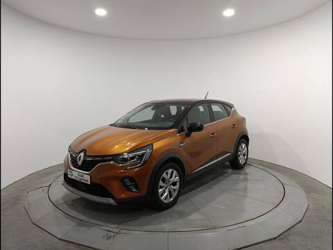 Renault Captur 1.3 TCe mild hybrid 140ch Techno 2022 occasion LIMAY 78520
