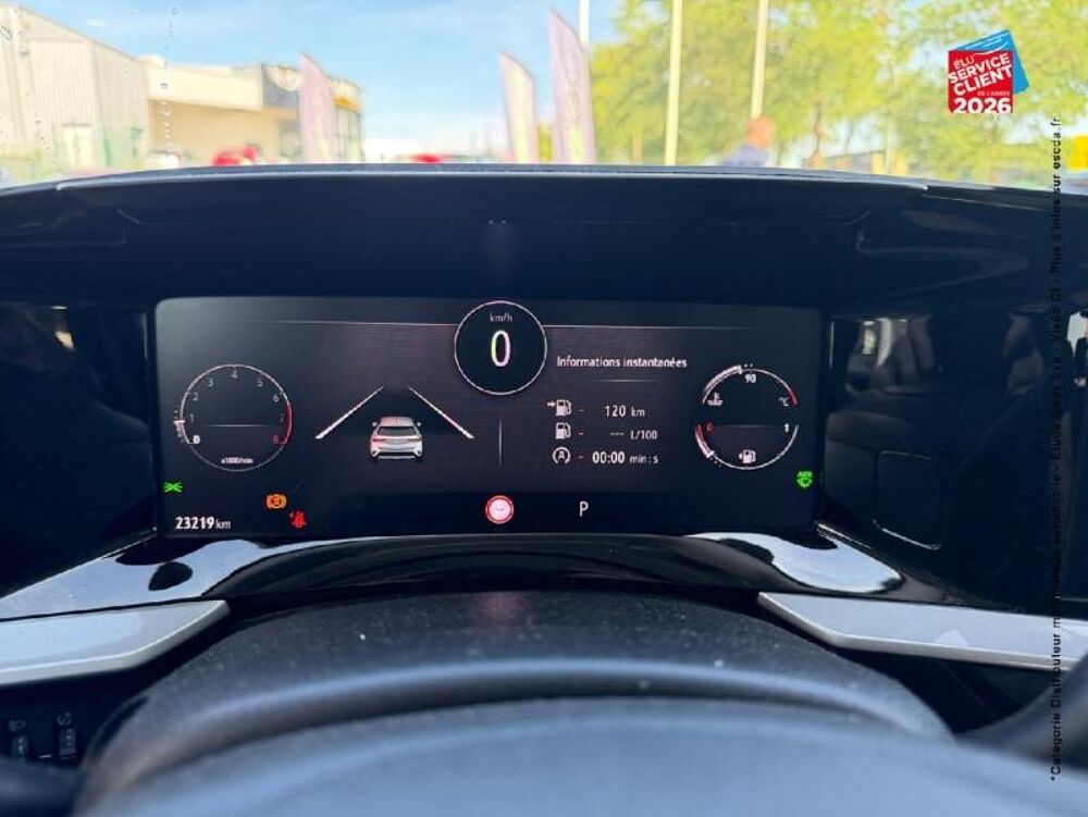 Mokka 1.2 Turbo 130ch Elegance BVA8 2022 occasion 21000 Dijon