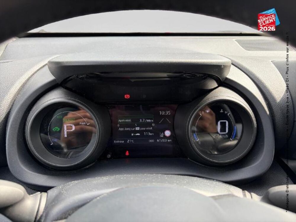 Yaris Cross 116h Design MY22 2023 occasion 25000 Besan&ccedil;on