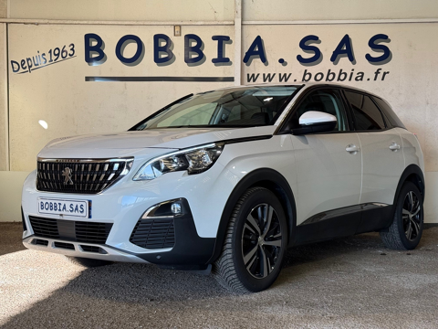 Peugeot 3008 1.5 BLUEHDI 130CH E6.C ALLURE BUSINESS S&S 2018 occasion Montdoré 70210