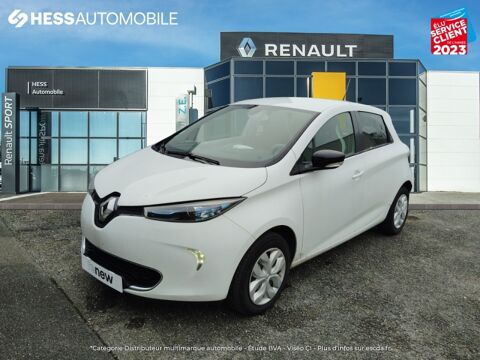 Renault Zoé Life charge normale Type 2 2016 occasion Saint-Louis 68300