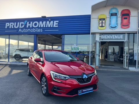 Renault Megane IV 1.3 TCE 140CH TECHNO EDC 2023 occasion Puymoyen 16400