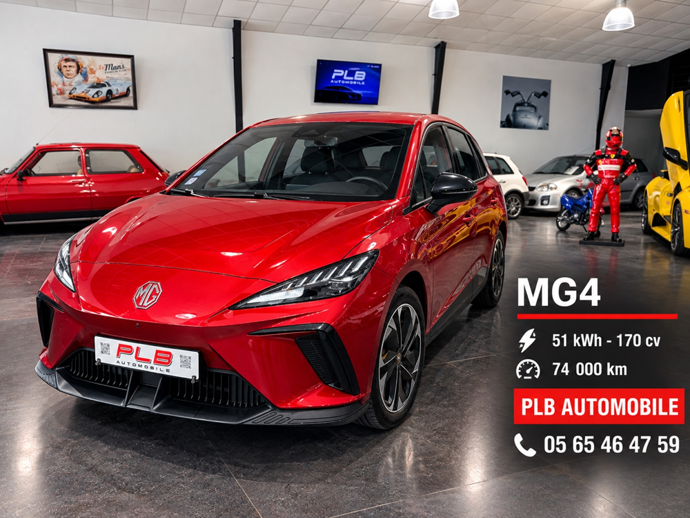 MG4 EV 170CH - 51KWH STANDARD PLB AUTO 2023 occasion 12000 RODEZ