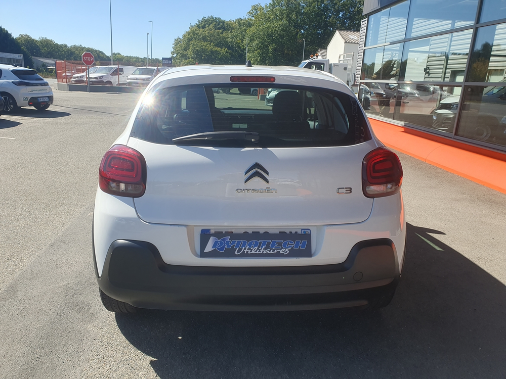 C3 1.5 BLUEHDI 100CH S&S BVM 6 FEEL NAV 2021 occasion 28630 Nogent-le-Phaye