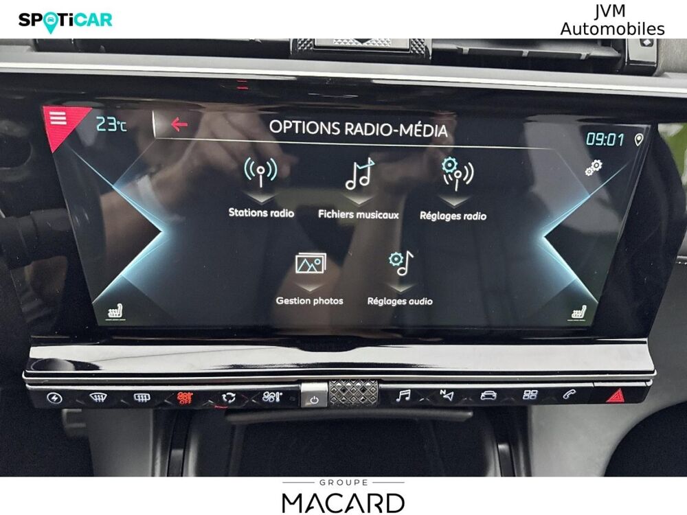 DS7 E-TENSE 4x4 300ch Grand Chic 2020 occasion 47550 Bo&eacute;
