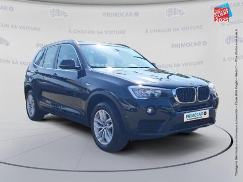 X3 xDrive20dA 190ch Executive 2017 occasion 57970 Illange