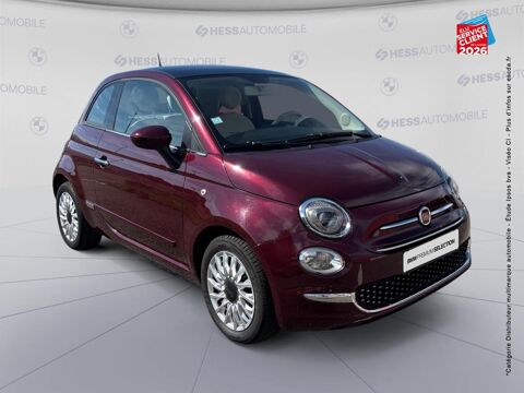 500 1.2 8v 69ch S&S Lounge 114g Dualogic 2019 occasion 68390 Sausheim