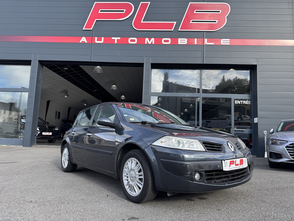 M&eacute;gane II 1.5 DCI 105CH PRIVILEGE PLB AUTO 2007 occasion 12000 RODEZ