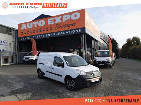 Renault Kangoo Express MAXI 1.5 BLUE DCI 95CH GRAND VOLUME GRAND CONFORT 2021 occasion Plourin 29830