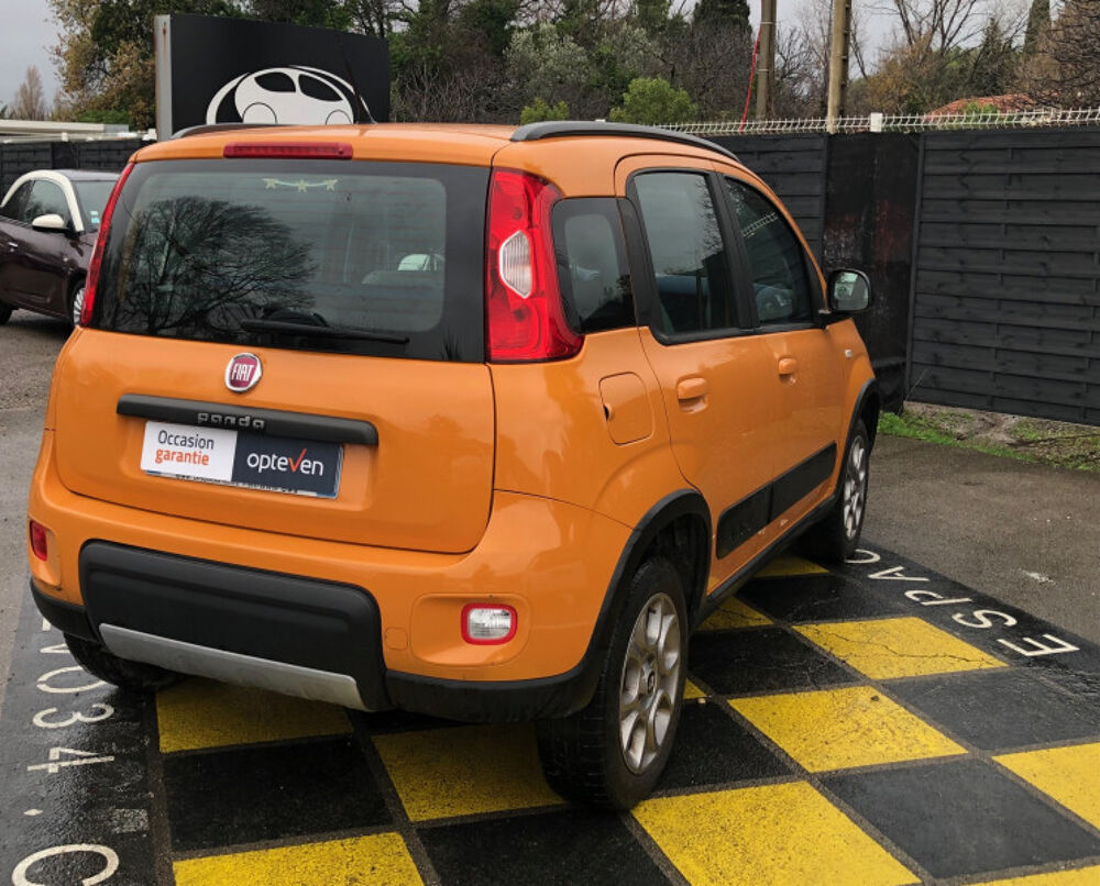 Panda 0.9 8V TWINAIR 85CH S&S K-WAY 5CV 2016 occasion 34970 Lattes