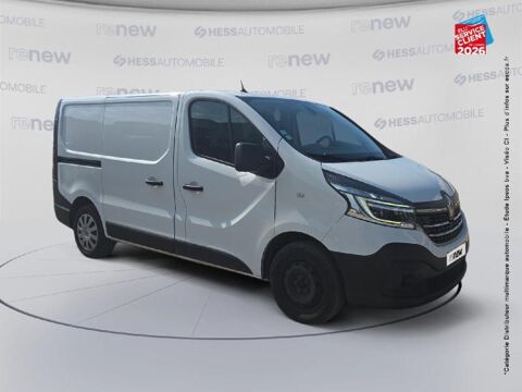 Trafic L1H1 1000 2.0 dCi 120ch Grand Confort E6 2020 occasion 68000 Colmar