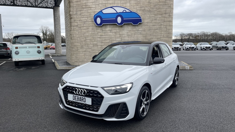 Audi A1 30 TFSI 116CH S LINE S TRONIC 7 2025 occasion COUZEIX 87270