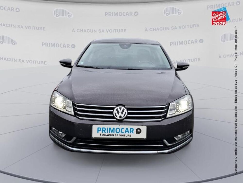 Passat 2.0 TDI 170ch BlueMotion FAP Carat 4Motion DSG6 Sieges chauf 2011 occasion 57970 Illange
