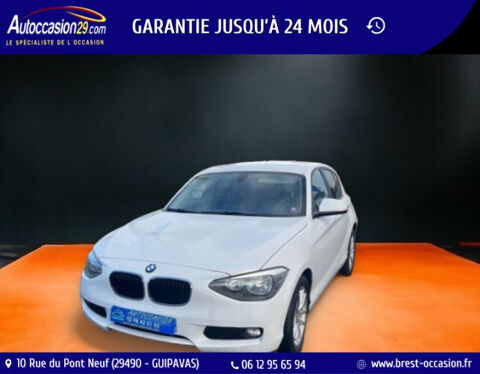 BMW Série 1 (F21/F20) 116D 116CH EFFICIENTDYNAMICS EDITION BUSINESS 5P 2012 occasion Guipavas 29490
