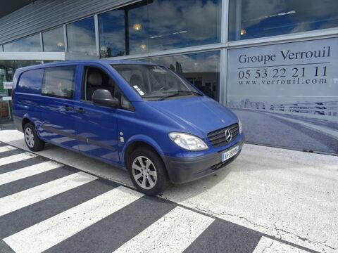 Mercedes Vito 109CDI Long 2t7 2006 occasion Bergerac 24100