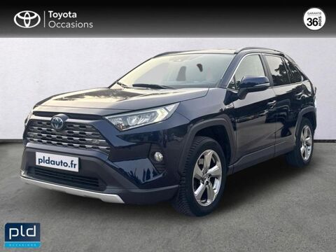 Toyota RAV 4 Hybride 222ch Dynamic AWD-i MY21 2019 occasion Marseille 13012